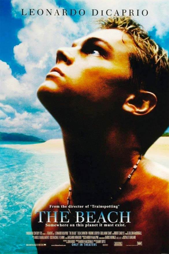 The Beach - one of the best travel movies
