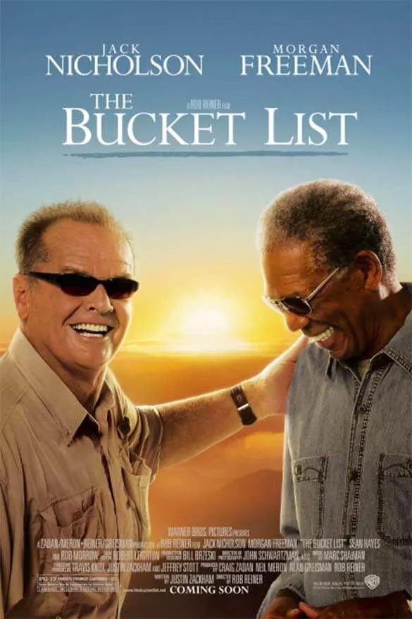 The Bucket List - one of the great movies about travel