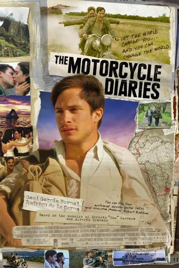 The Motorcycle Diaries - great travel movie