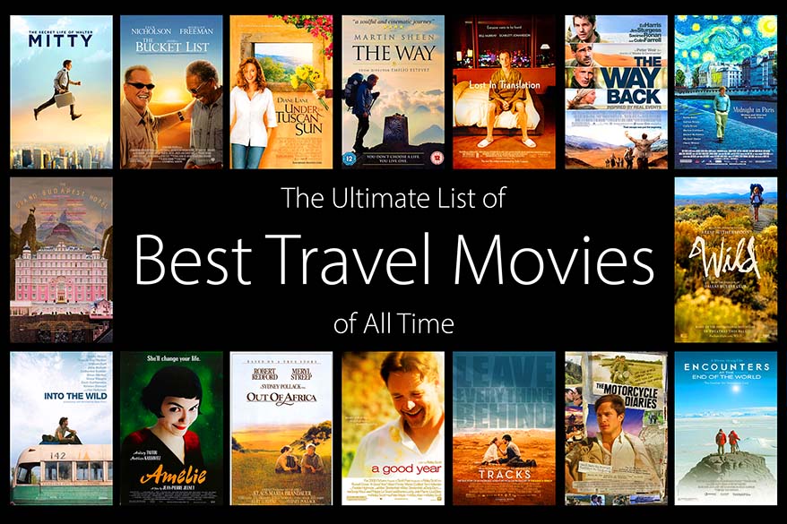 21 Best Travel Movies That Will Your