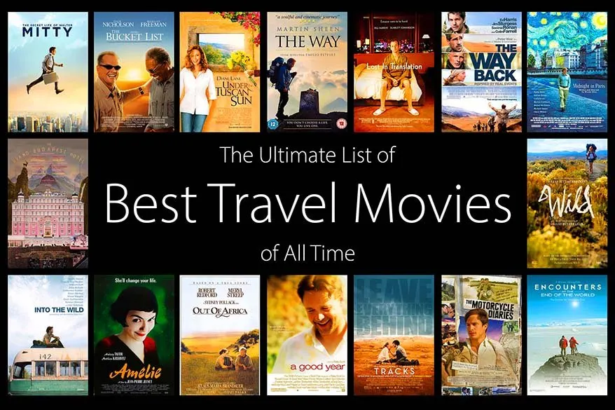 Ten travel movies that will get you out of the couch this weekend! - News 