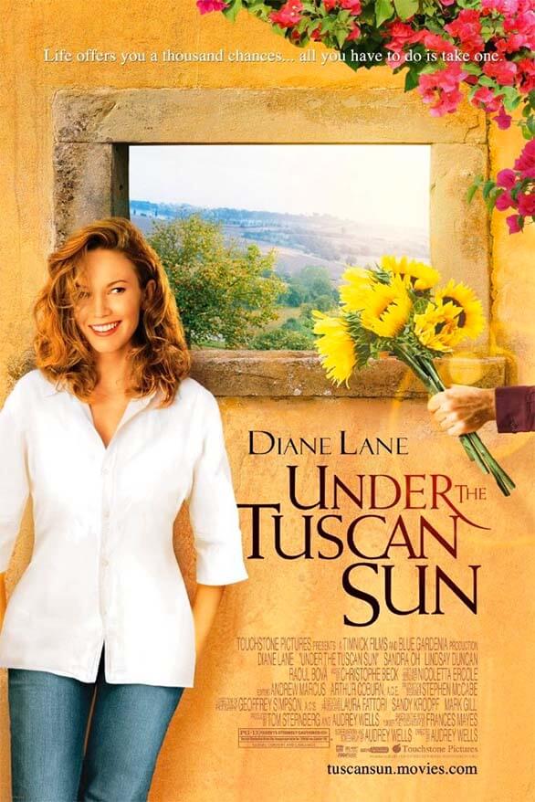 Under The Tuscan Sun - the movie that will get you planning a trip to Italy