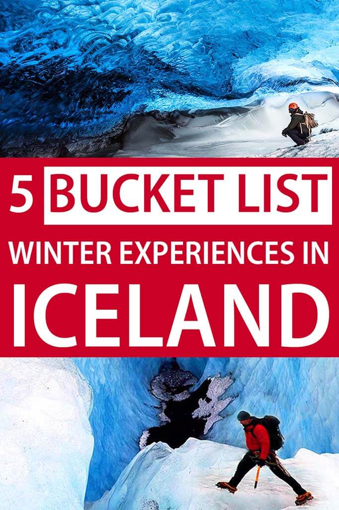 5 ongelooflijke IJslandse winterervaringen voor op je bucketlist