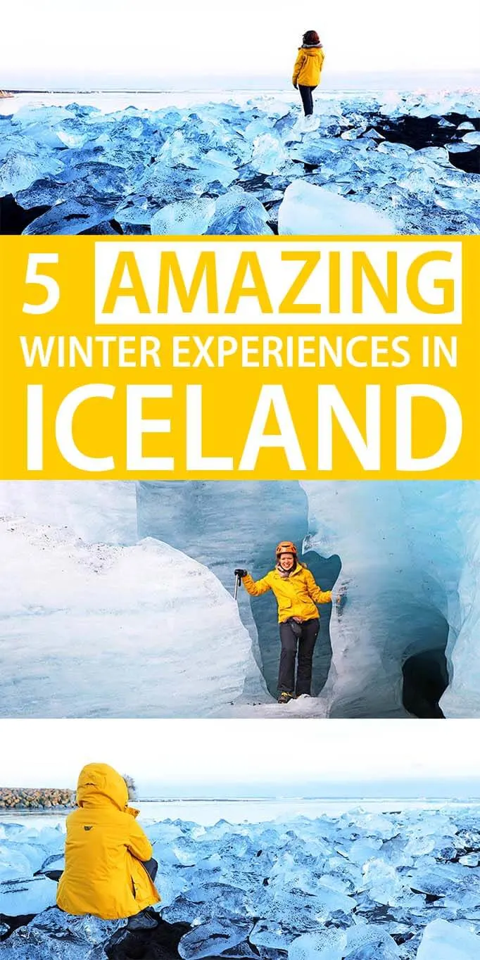 5 unforgettable winter experiences in Iceland. This will get you booking a winter trip for sure!