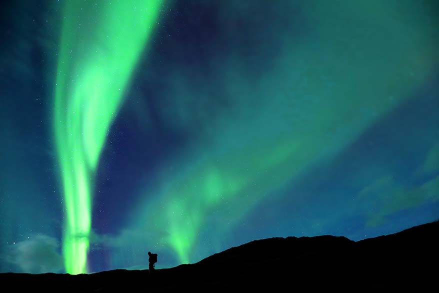 Vedere l'aurora boreale è un'esperienza da 