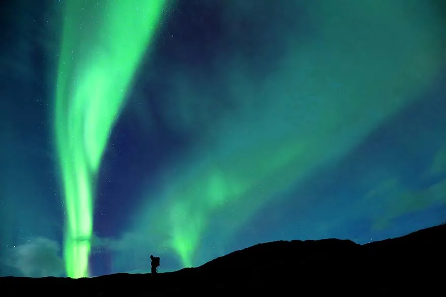 Seeing northern lights is a bucket list experience