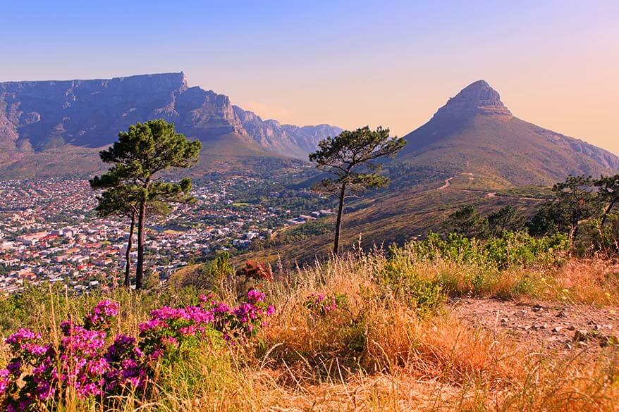 Le Cap est un must dans tout itinéraire de voyage en Afrique du Sud