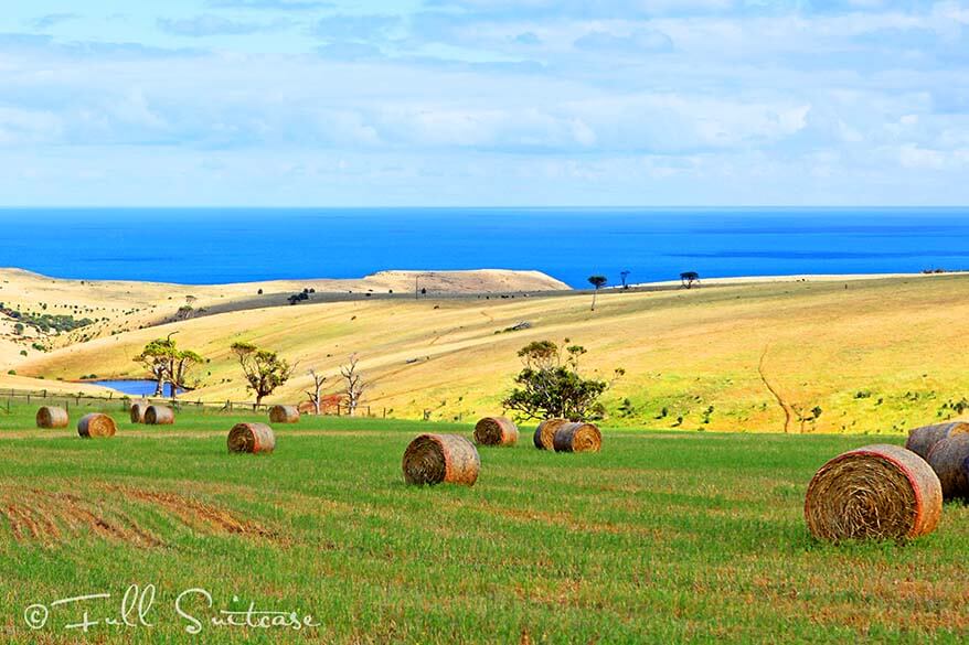 Fleurieu Peninsula Southern Australia