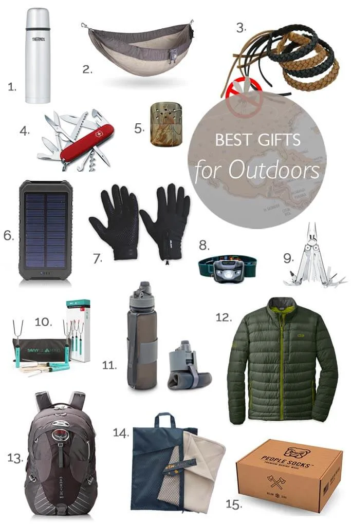 Travel Inspired Gifts for Men, Women, and Children (That They'll