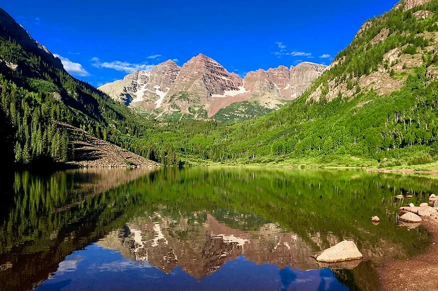 Maroon Bells Colorado USA