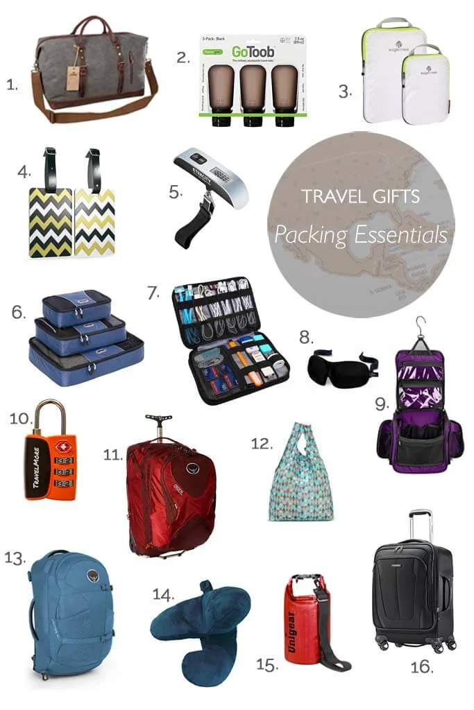 Practical Gifts for Travelers