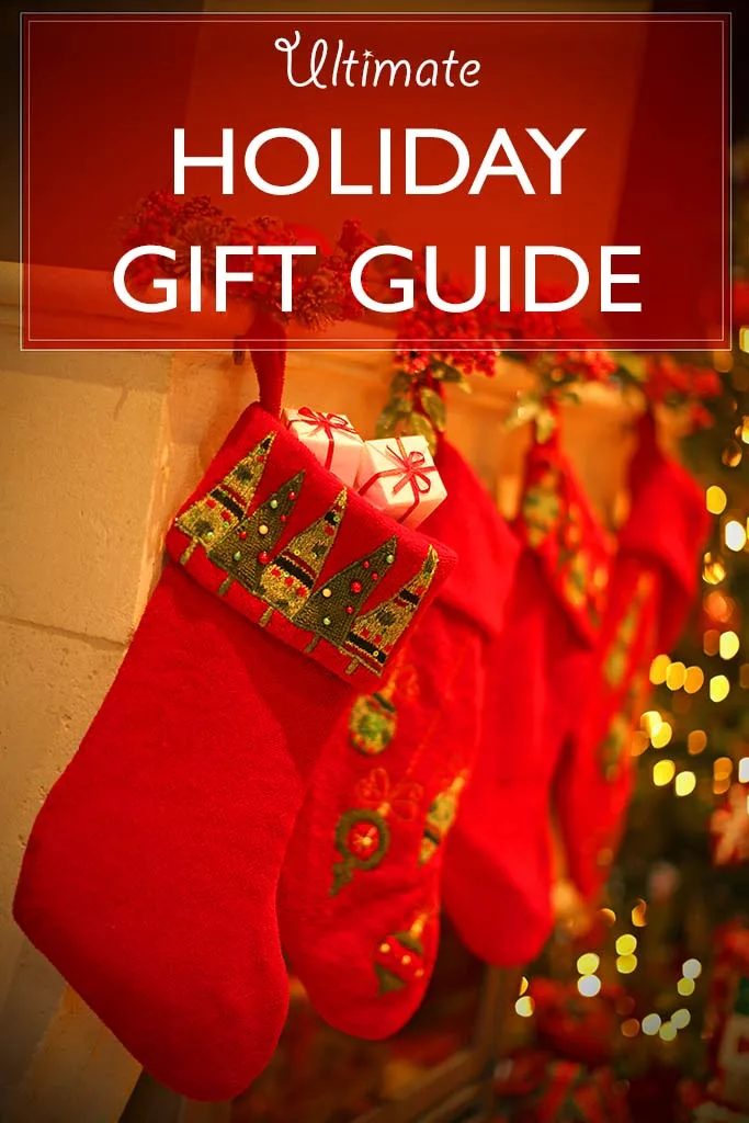 Ultimate holiday gift guide. 11 great lists with travel inspired gift ideas for men, women and children. Get inspired!