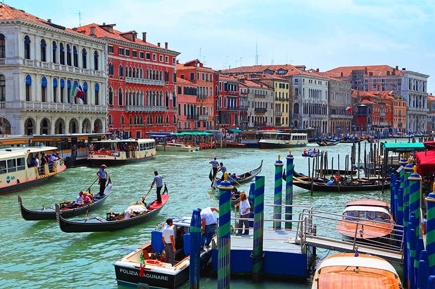 Venice with Baby or Toddler (Our Experience & Tips for Your Visit)