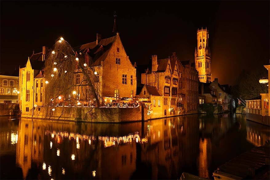 Bruges - the fairytale-like town in Belgium