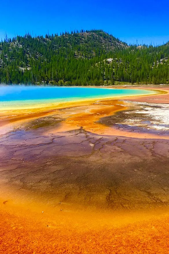 Grand Prismatic Spring Yellowstone national Park