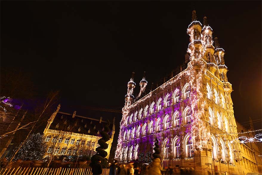Leuven Christmas market and other fun experiences for the holiday season. This is our favourite town in Belgium!