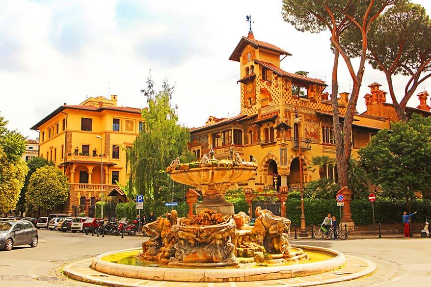 Quartiere Coppede is one of the hidden gems of Rome