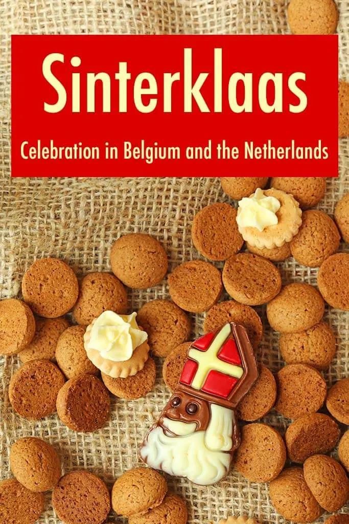 Saint Nicholas day - Sinterklaas celebration in Belgium and the Netherlands. Christmas traditions worldwide.