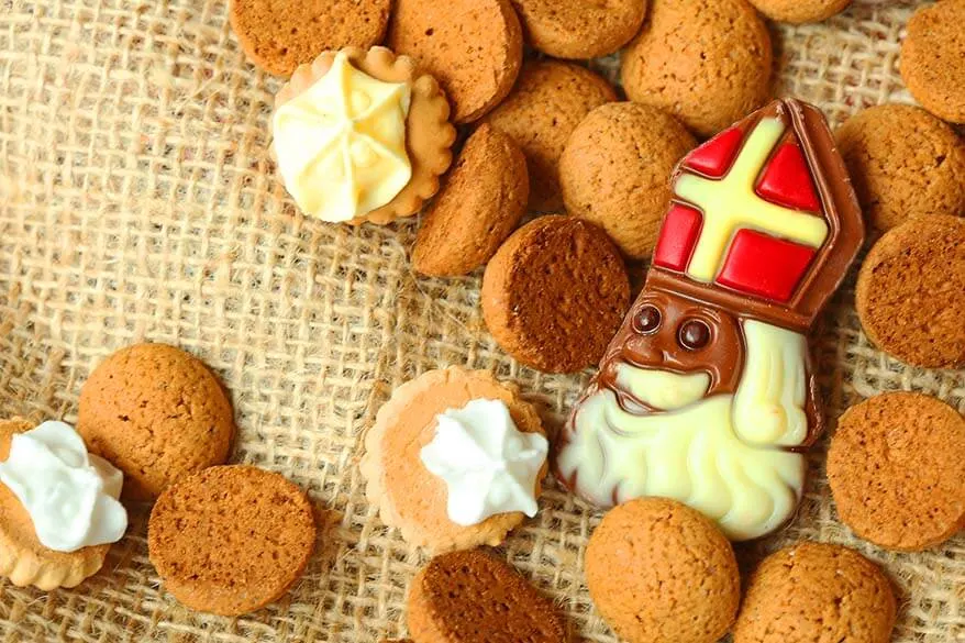 Sinterklaas celebration in Belgium and the Netherlands