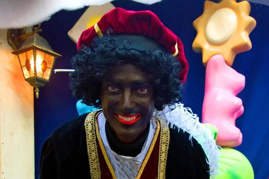 Zwarte Piet - different Christmas in Belgium