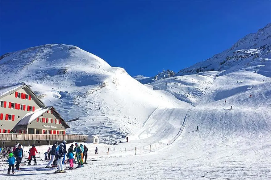 Affordable skiing in Switzerland
