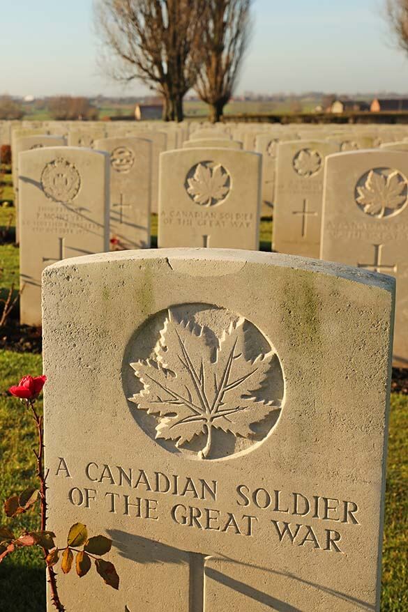 Common Wealth WWI graveyard Tyne Cot