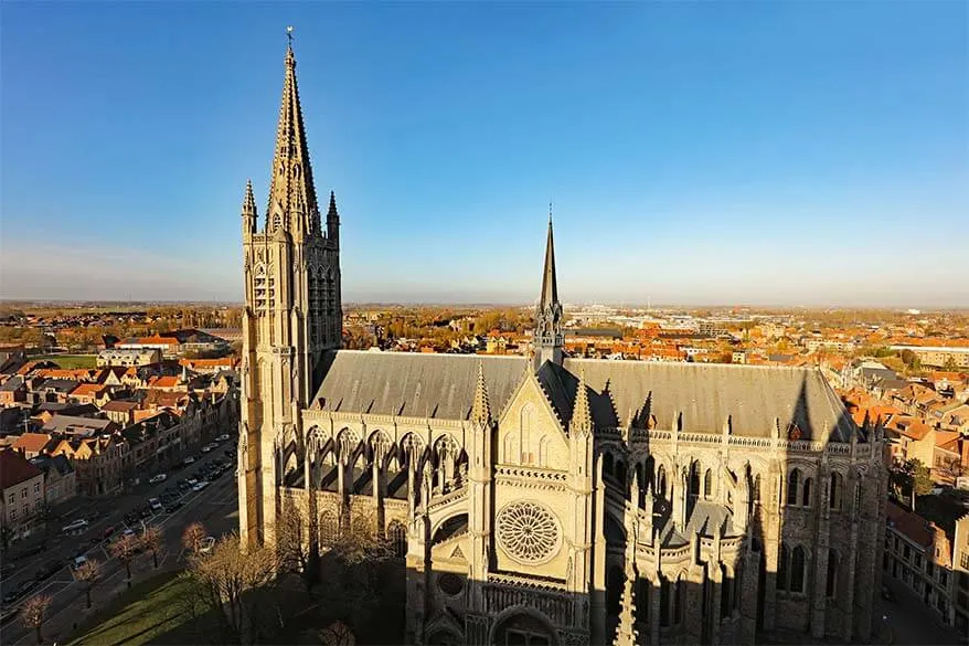 St Martin Cathedral Ypres