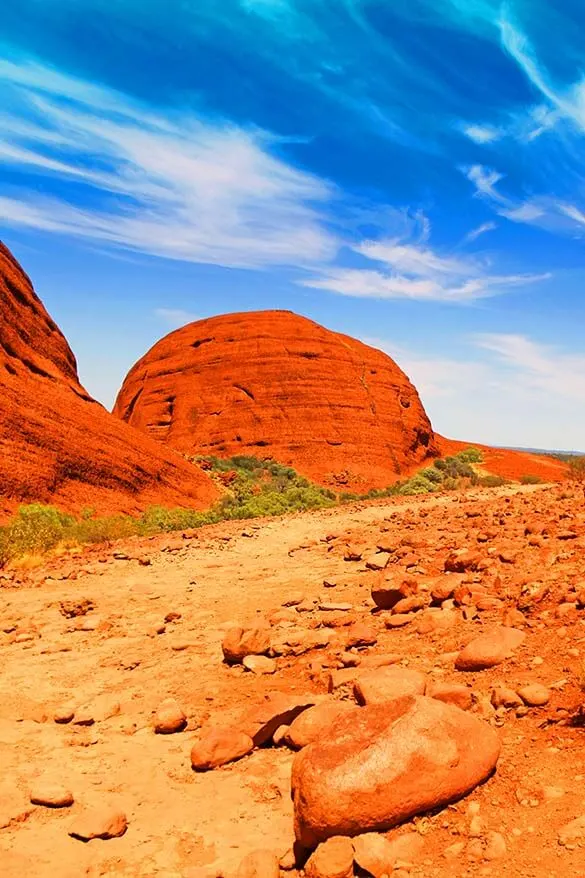 Karoo Lookout - The Valley of the Winds in Kata Tjuta Australia