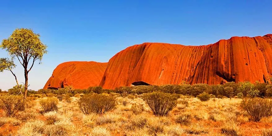 Uluru - Ayers Rock