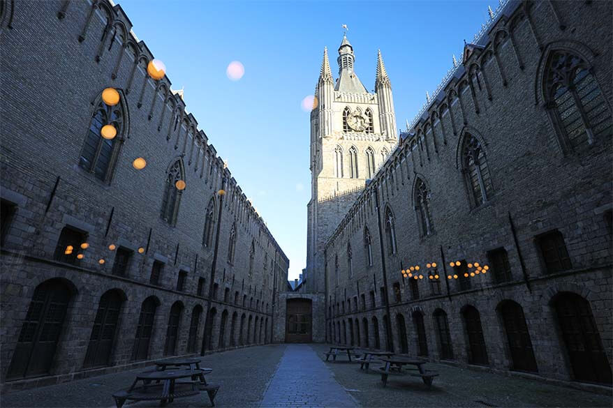 Ypres Cloth Hall - Lakenhalle van Ieper