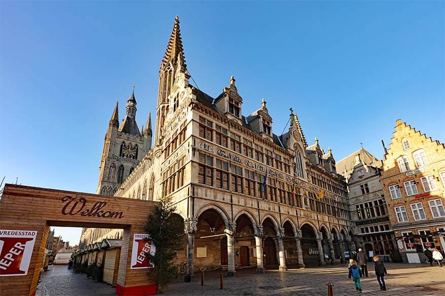 Things to Do on a Short Break in Ypres Belgium - Roaming Required