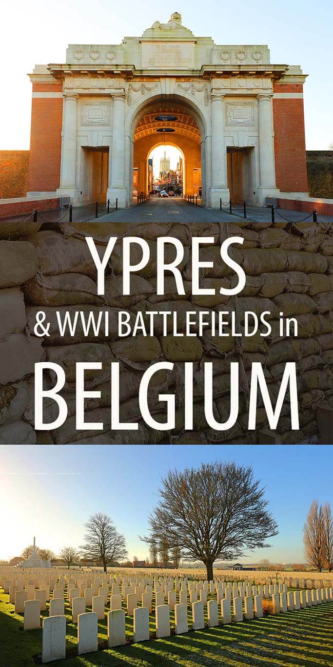 Day trip to Ypres and the World War I battlefields in Belgium