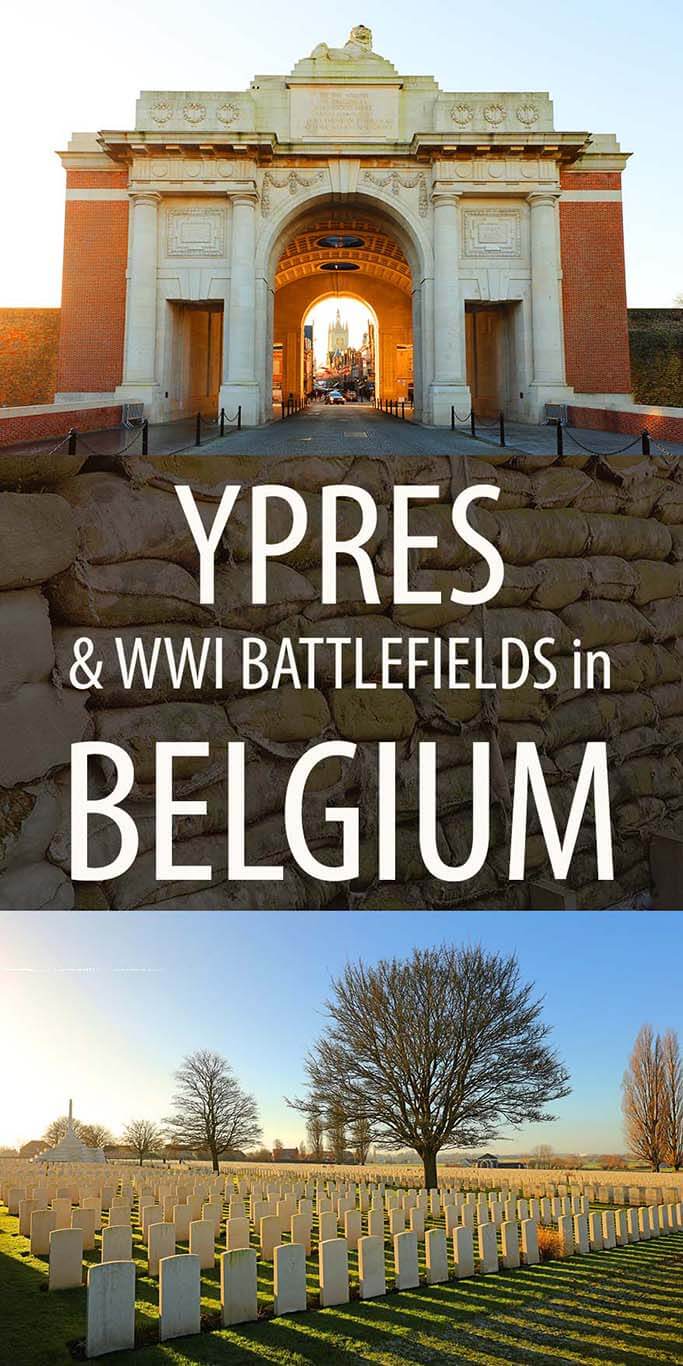 Day Trip to Ypres, War Sites, and World War I Battlefields in Belgium