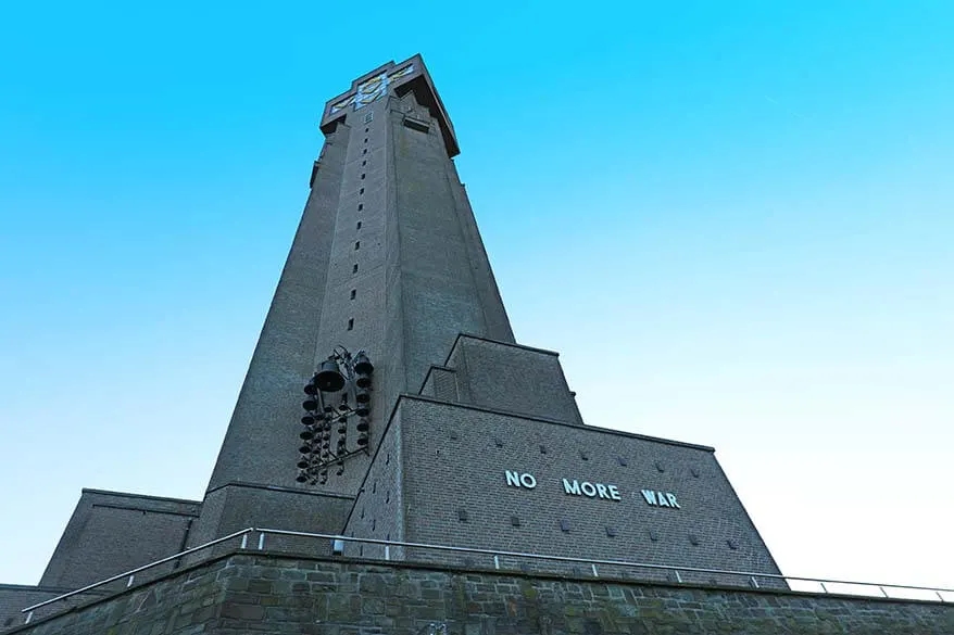 Yser Tower Diksmuide Belgium