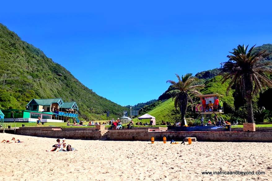 A Beach on the Garden Route South Africa