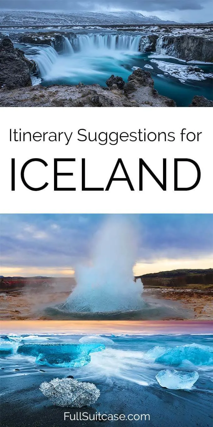 Best Iceland itinerary - one day to two weeks