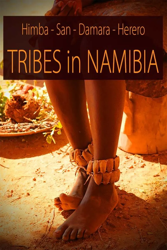 Meeting the Himba, San (Bushmen), Damara, and Herero tribes in Namibia