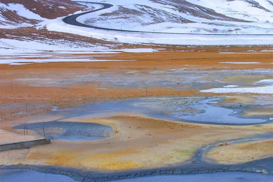 Namaskard geothermal area north Iceland
