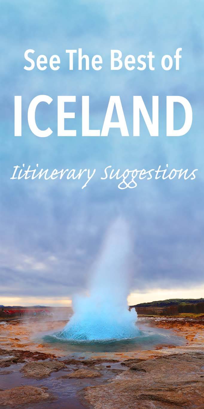 See the best of Iceland with the best Iceland trip itinerary suggestions. Anything from just one day to two weeks, and from Reykjavik to complete Iceland road trip - this is the only guide you'll need to read!