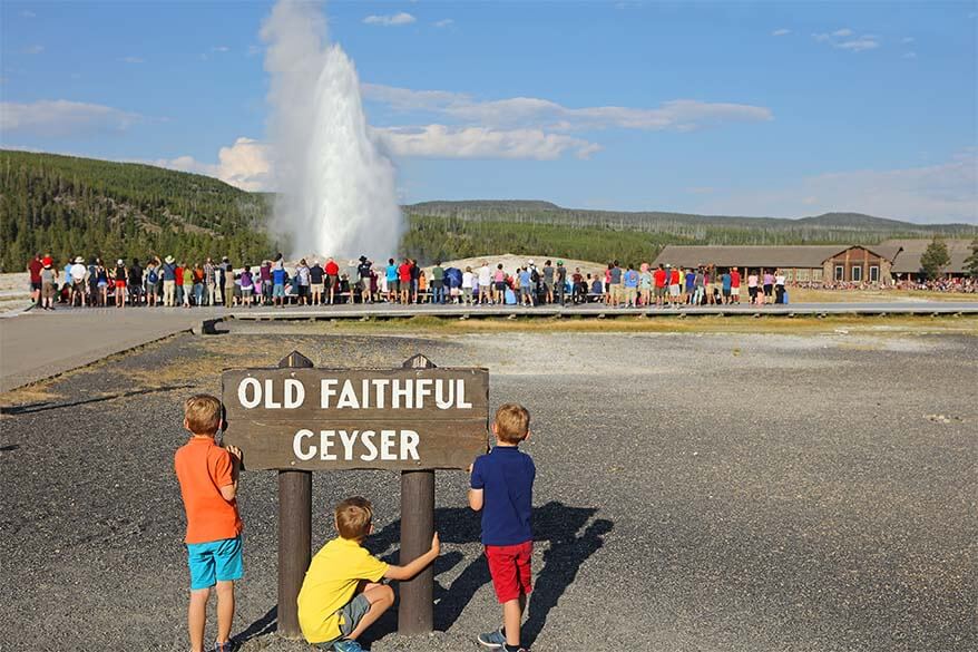 Top things to do in Yellowstone with kids