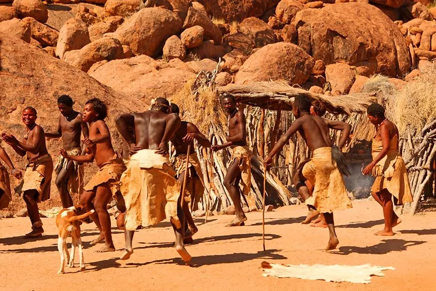 How To Visit Himba Damara San Herero Tribes In Namibia