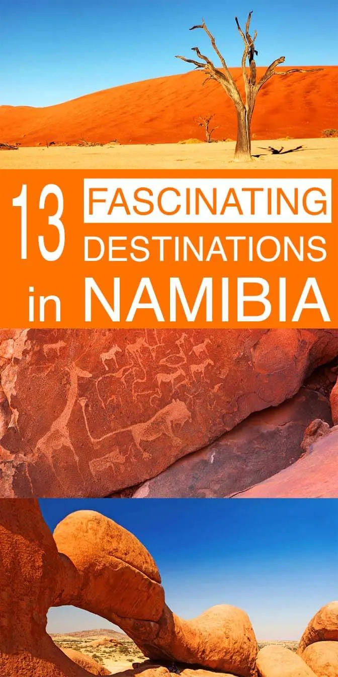13 fascinating destinations not to miss in Namibia