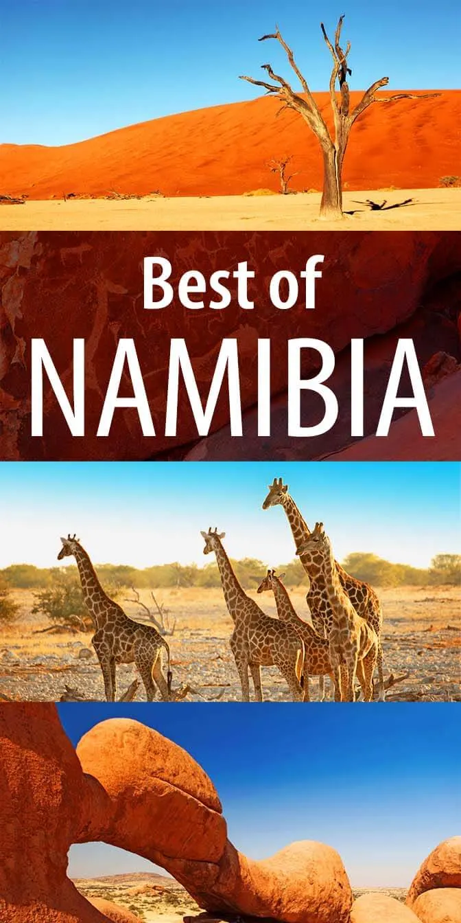 Best places to see and things to do in Namibia