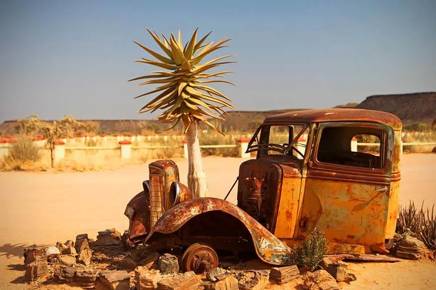 Canyon Roadhouse Namibia