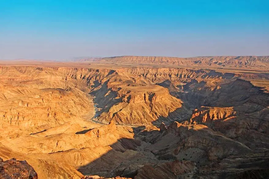 Fish River Canyon Namibia