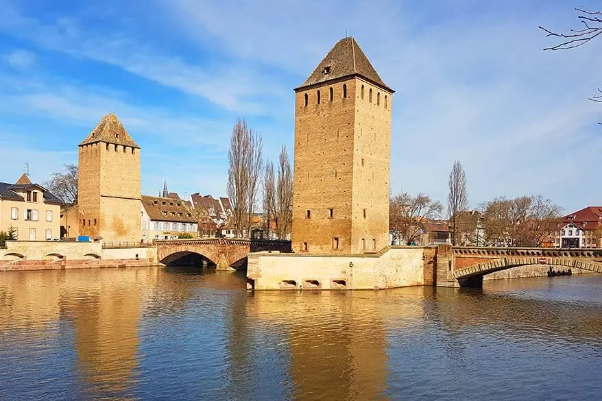 Ponts Couverts Strasbourg France