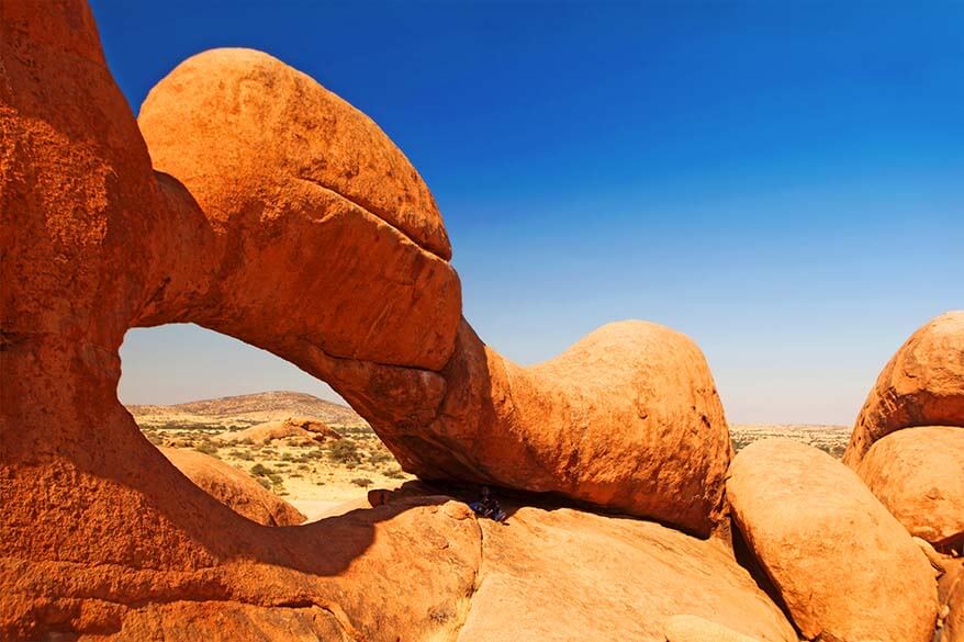 Spitzkoppe is one of the hidden gems of Namibia