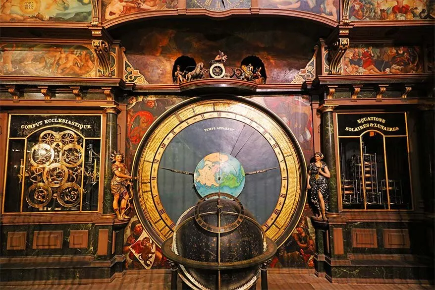 Strasbourg astronomical clock