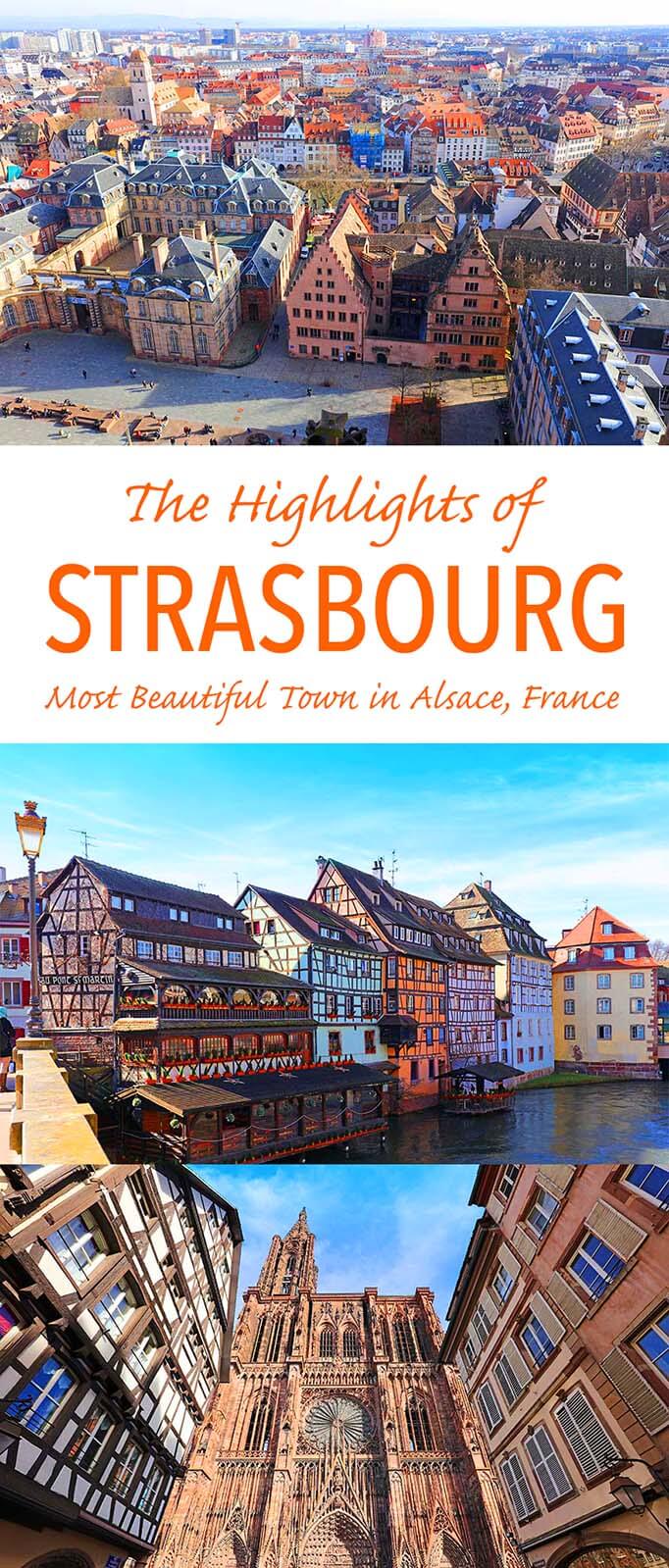 See the main highlights of Strasbourg France with this one day itinerary that includes all the information you need to get the most of your trip. Plus a great off the beaten path tip as well. Check it out!