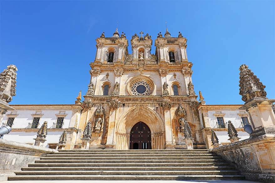 Alcobaca Monastery in Portugal